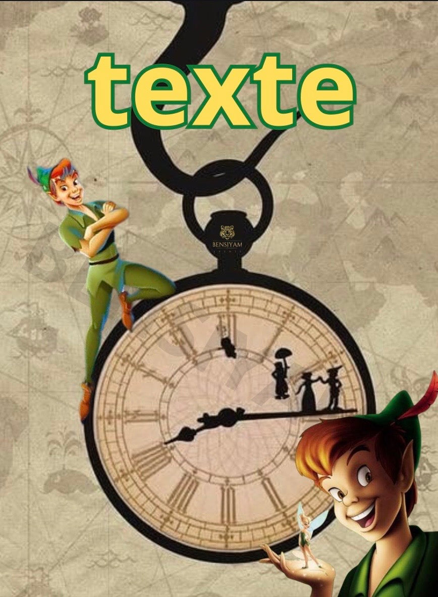 Fée clochette & Peter Pan