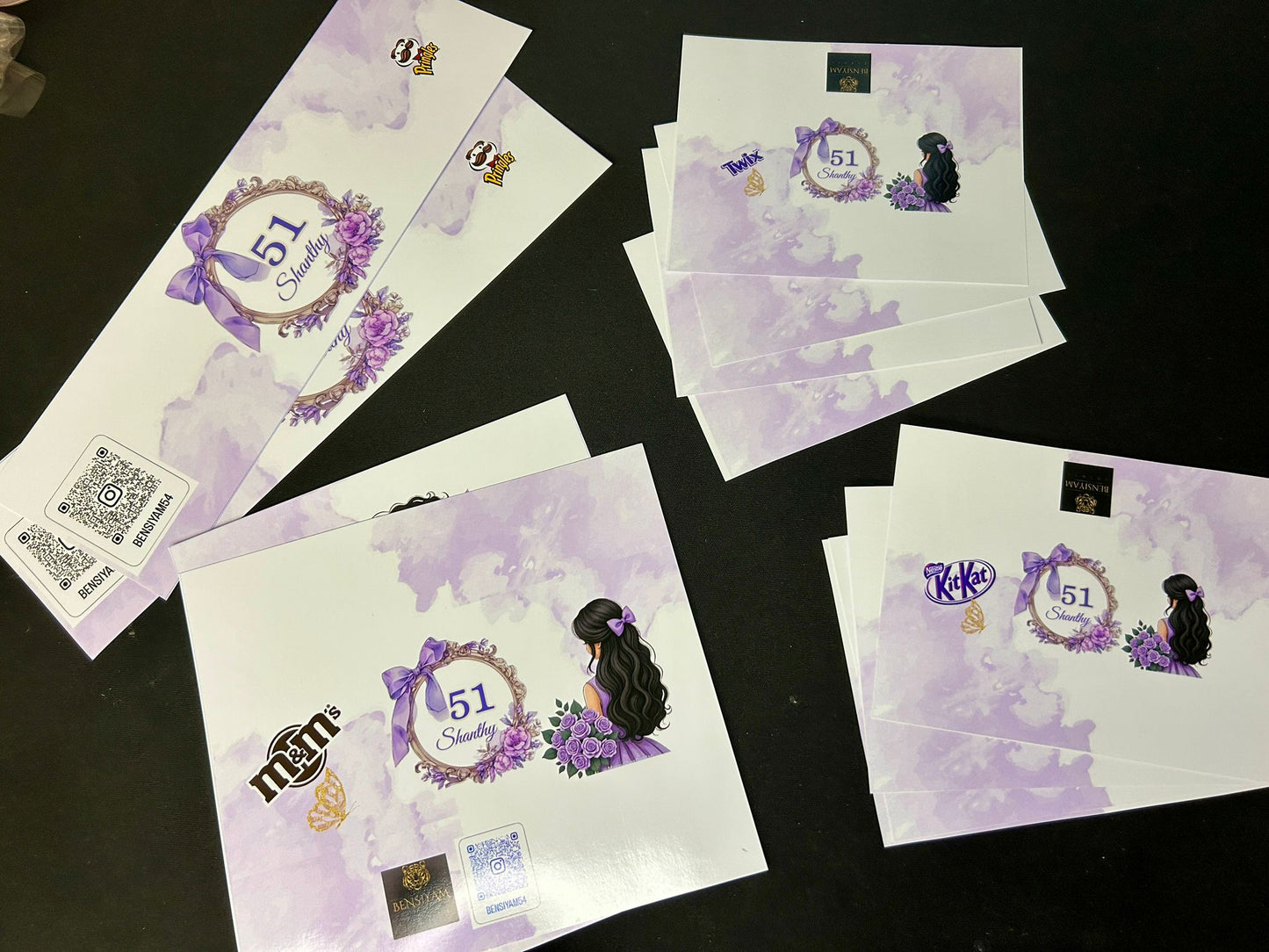 Composez votre pack : étiquettes