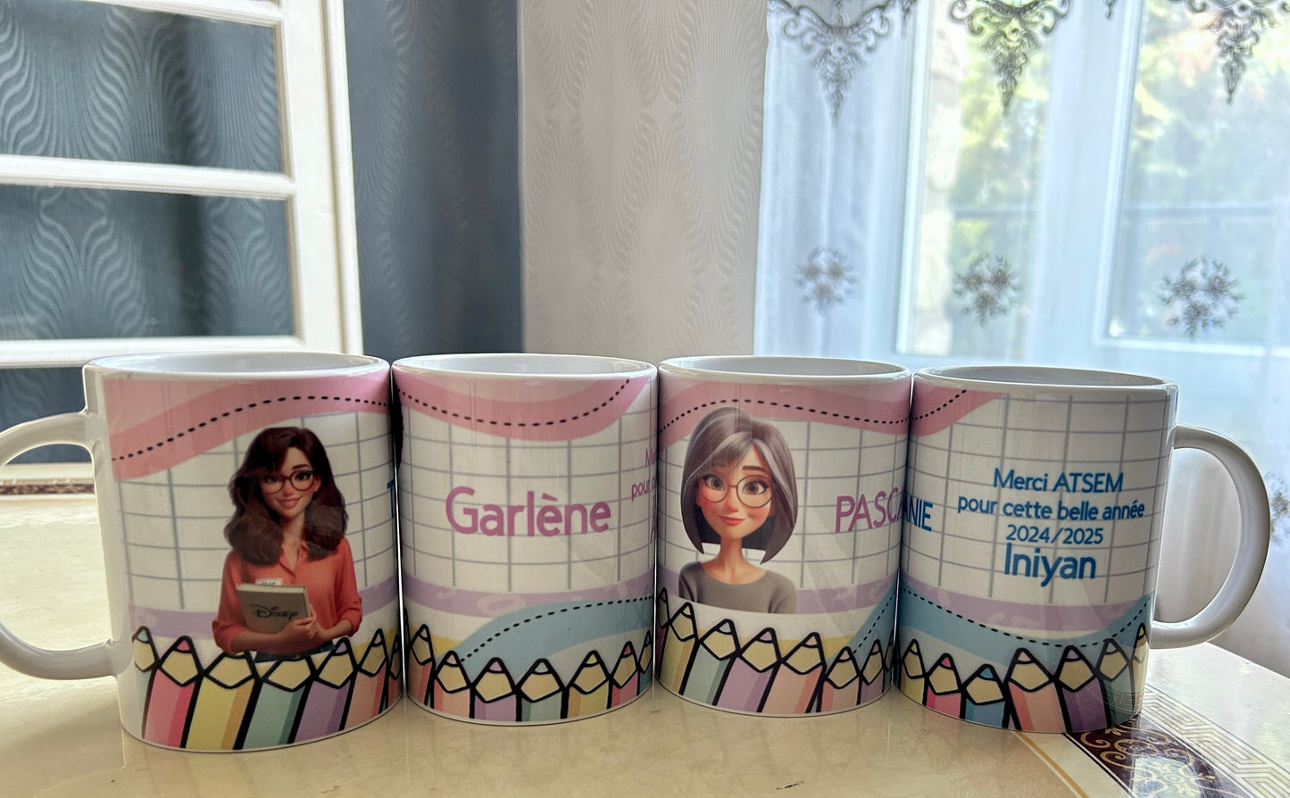 Mug personnalisé – Fêtes, entreprises & usage quotidien