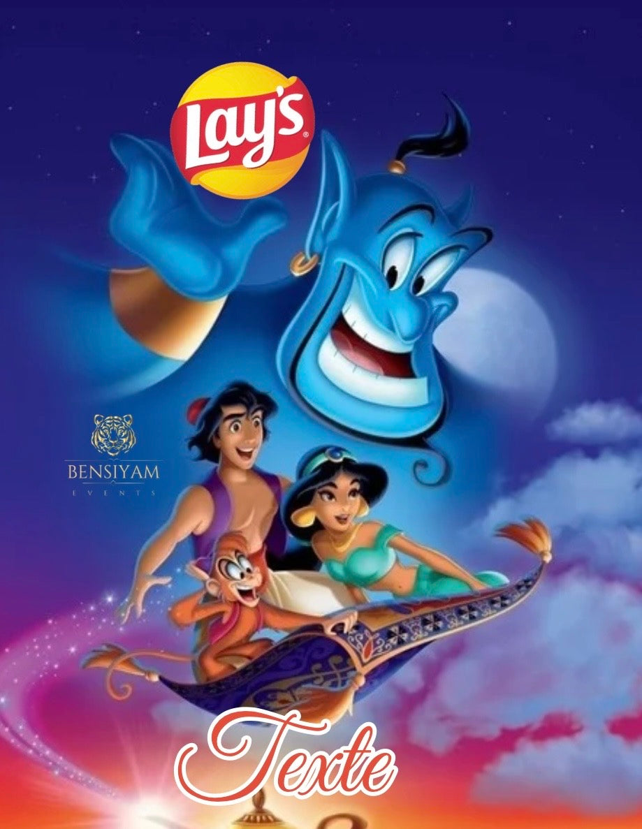 Aladdin & Jasmine