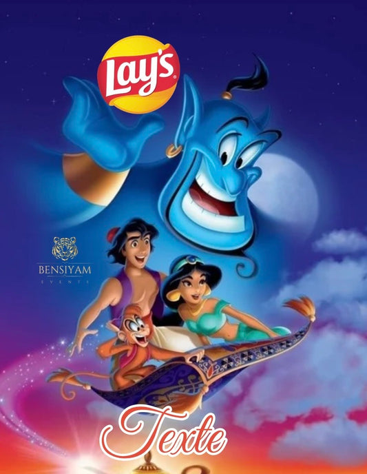 Aladdin & Jasmine