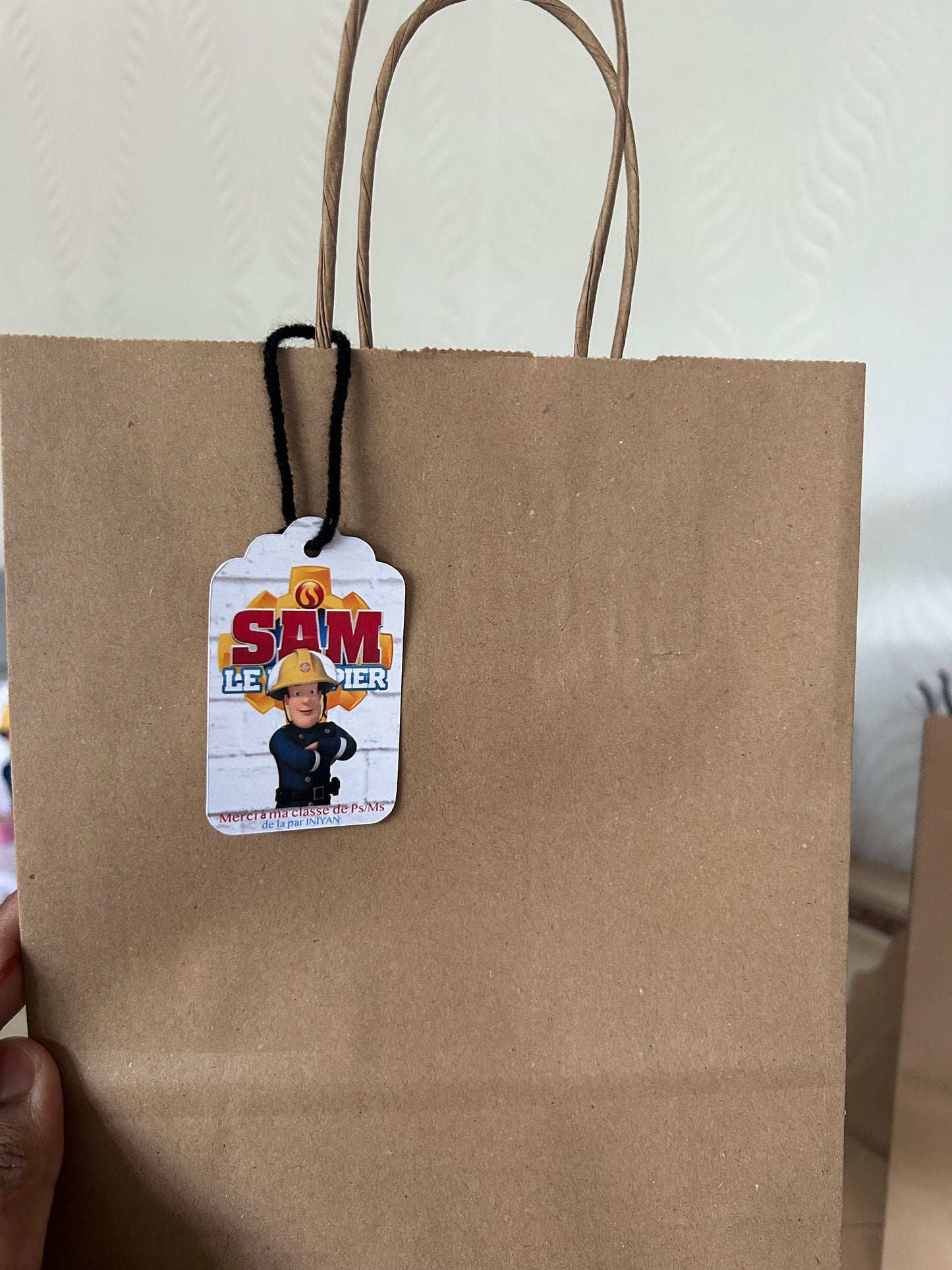 Gift tag x5
