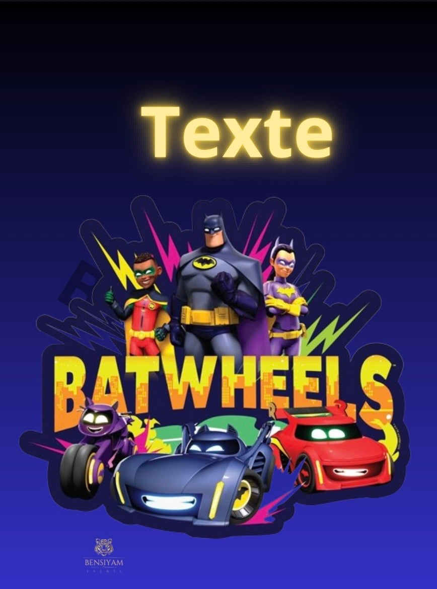 Batman& Batweels