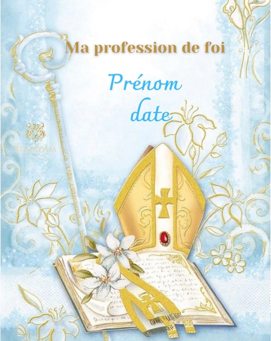 Profession de foi