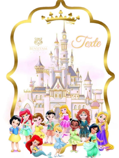 Les Princesses et les Princes disney