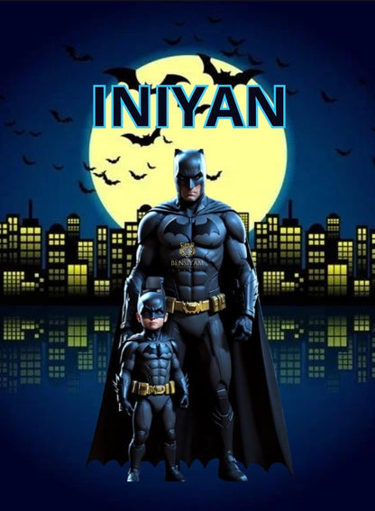 Batman& Batweels