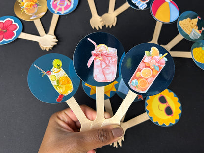 🧁 Mini Toppers x5