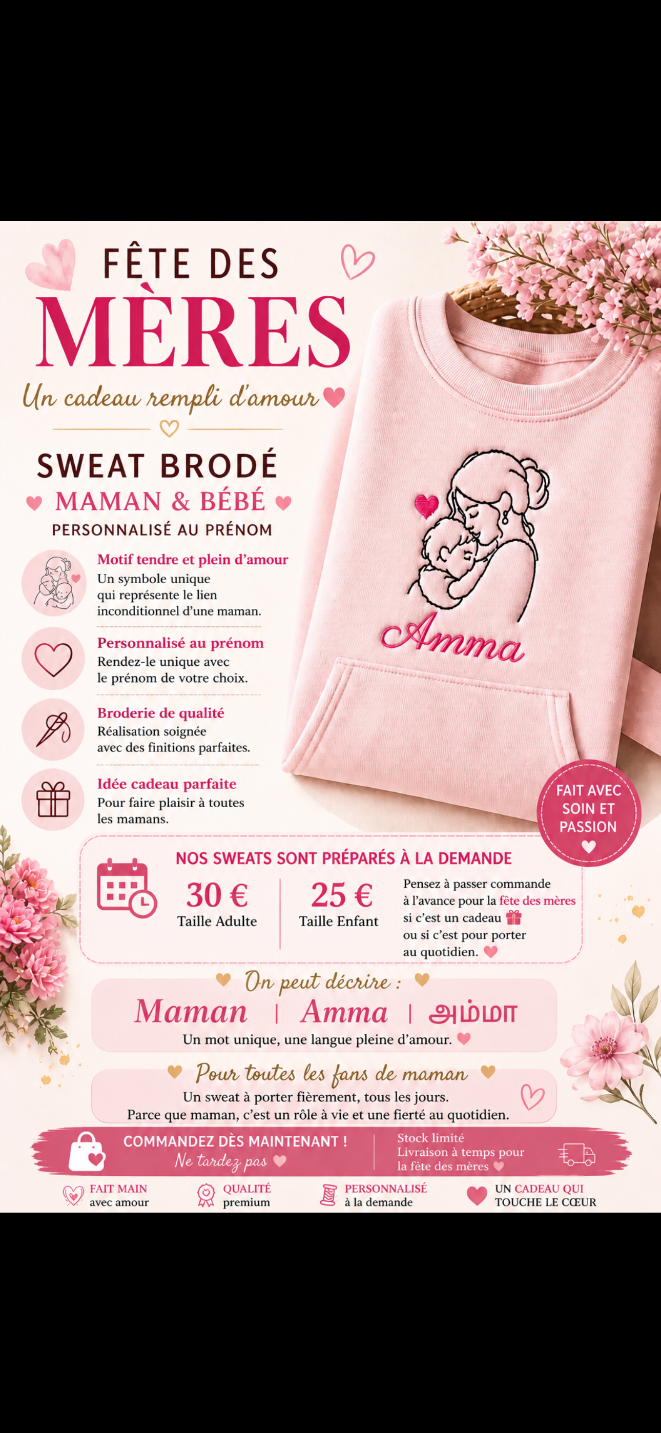 Broderie personnalisée