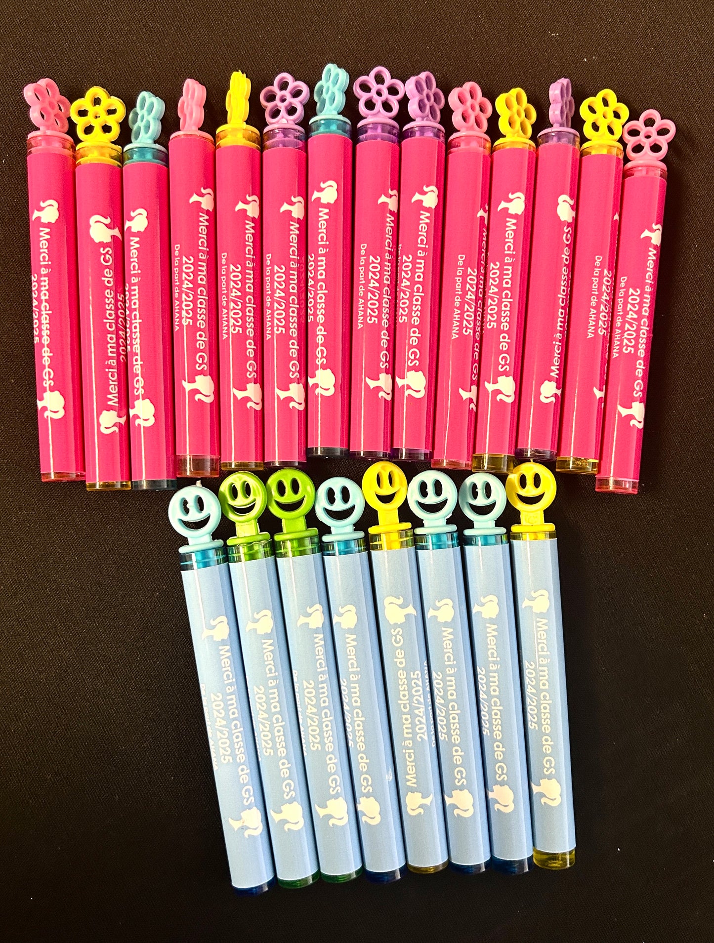 Bulle savon x5