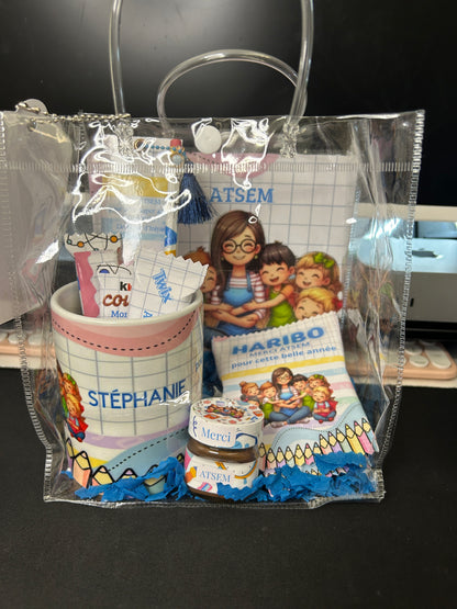 Sac Cadeau Transparent