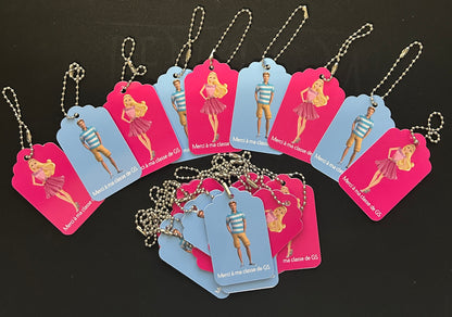Gift tag x5
