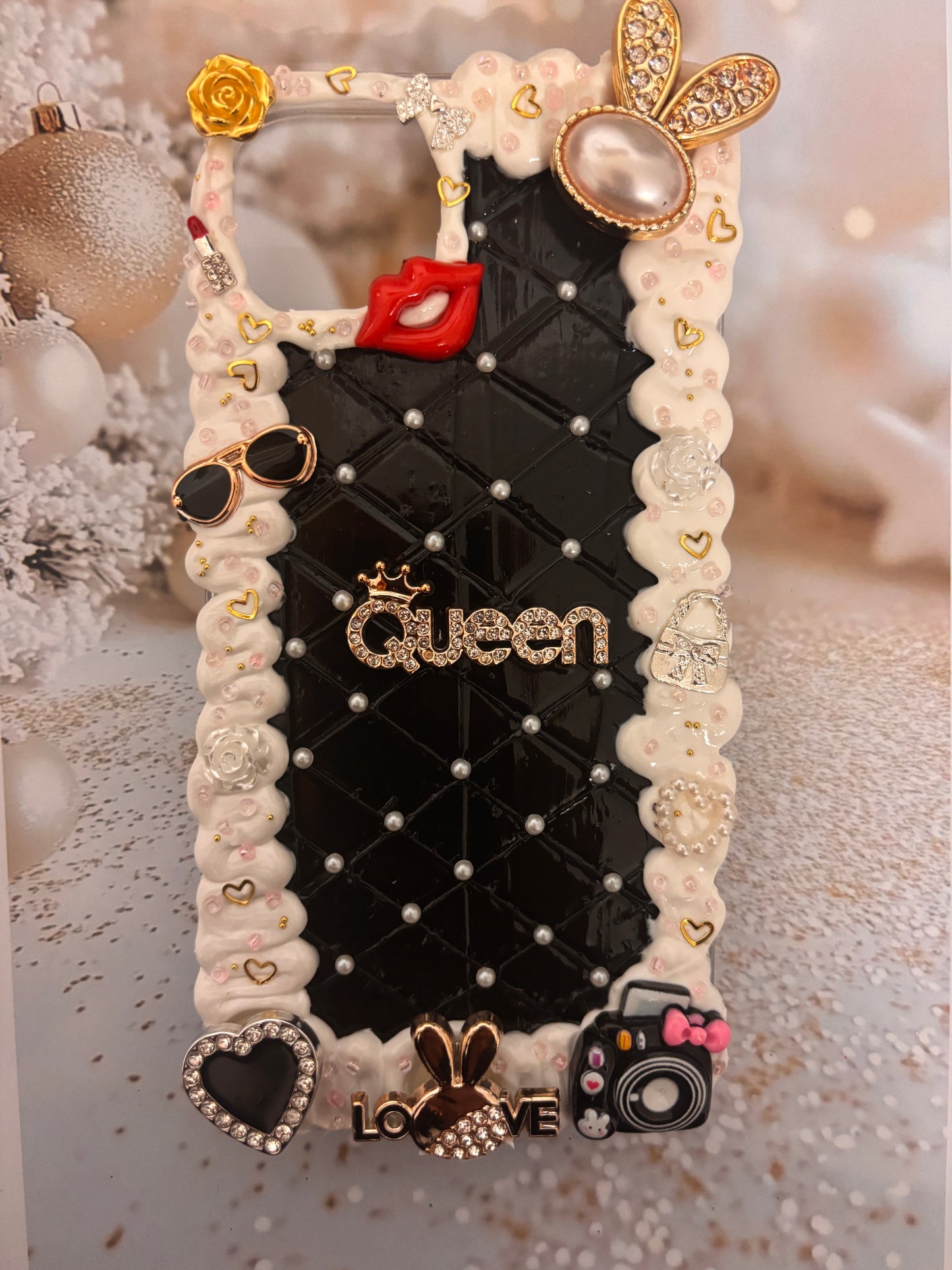 ✨ Coque Chantilly Personnalisée 100 % Unique ✨