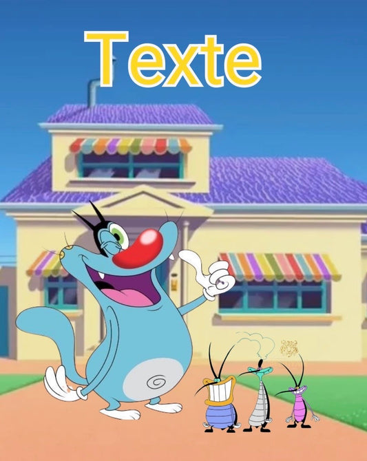 Oggy et les cafares