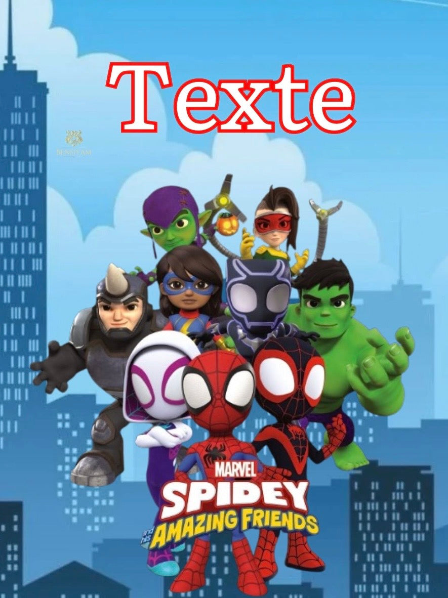 Spidey et ses amis