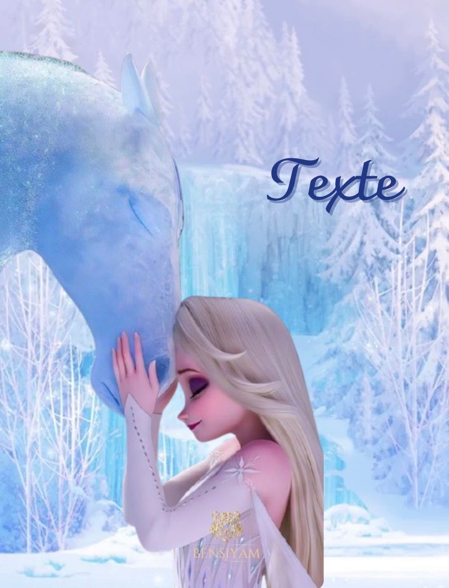 La reine des neige