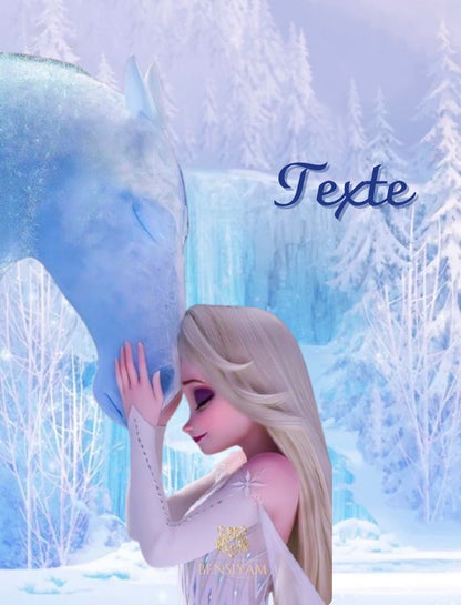 La reine des neige