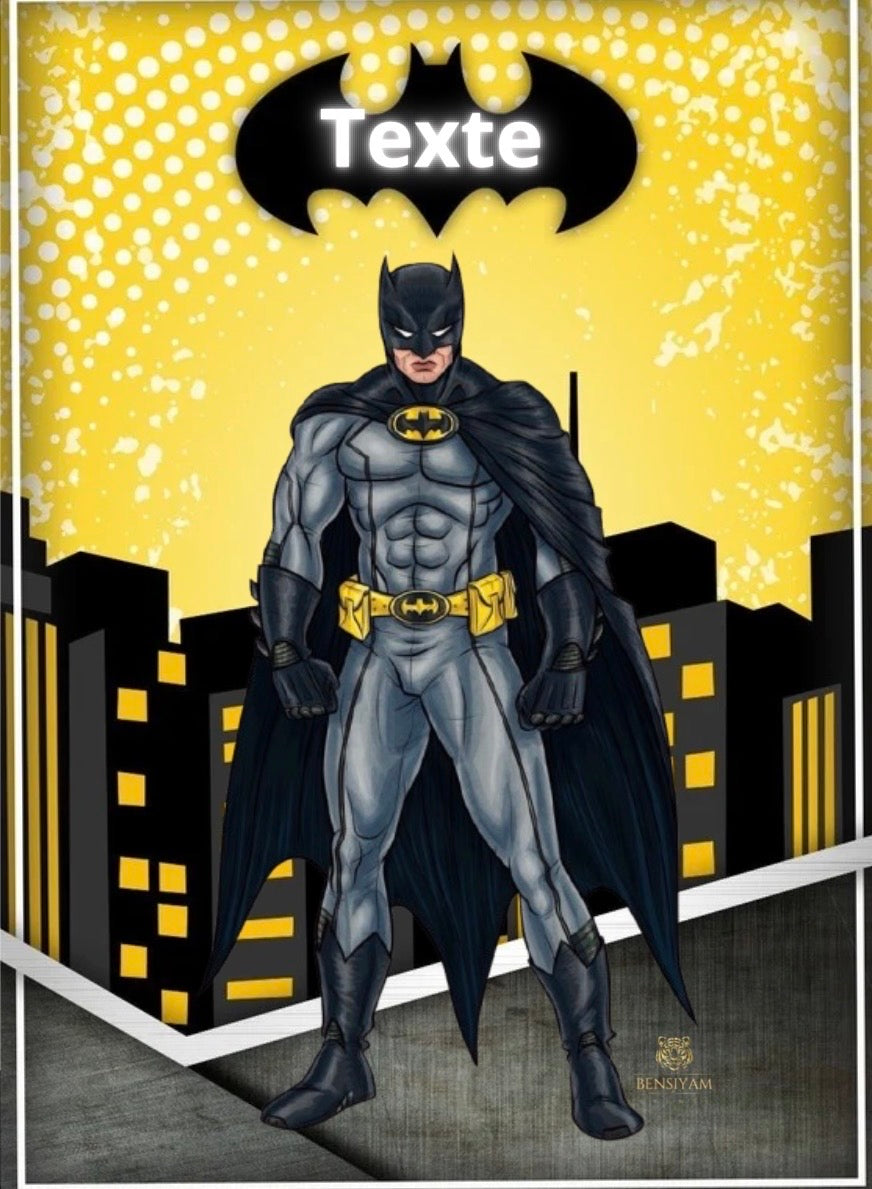 Batman& Batweels