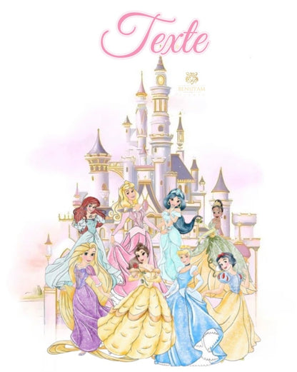 Les Princesses et les Princes disney