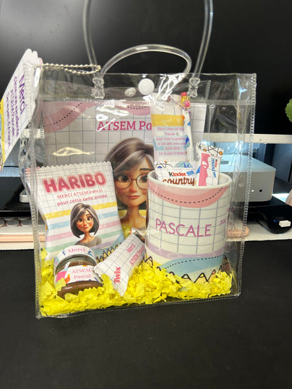 Sac Cadeau Transparent