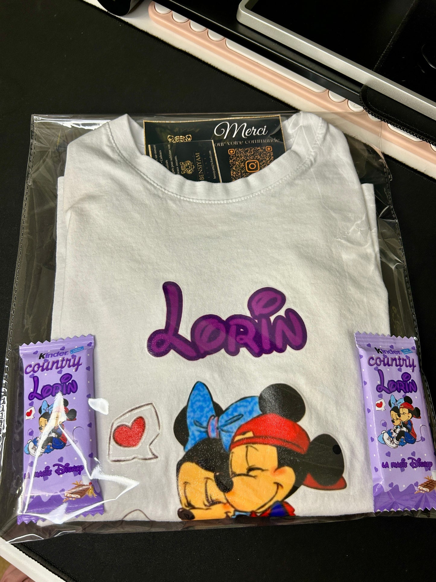 Tee-shirt Sublimation Enfant,Ado(et Adulte sur demande)