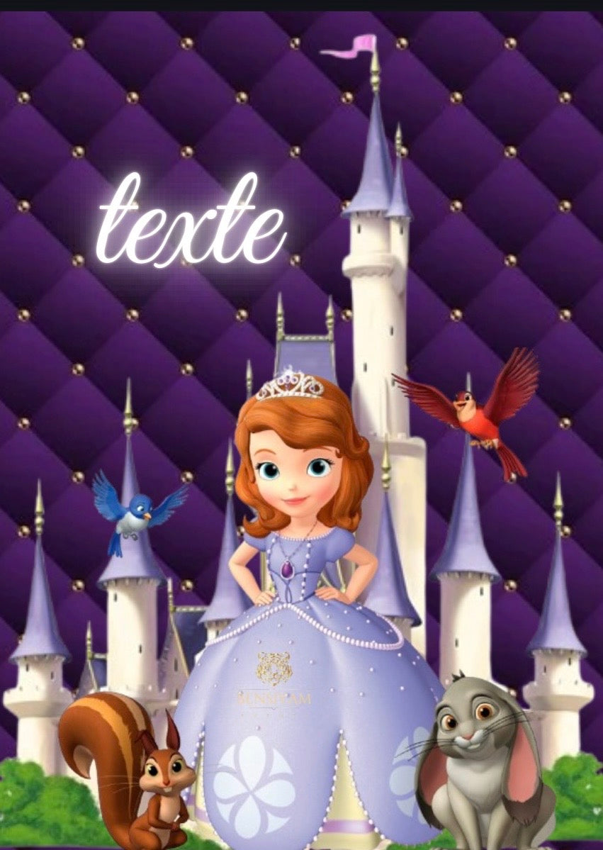 Sophie a la princesse