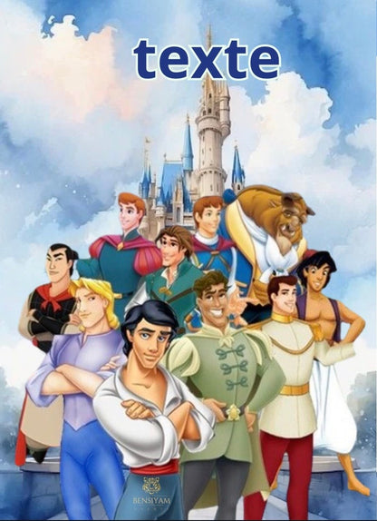 Les Princesses et les Princes disney