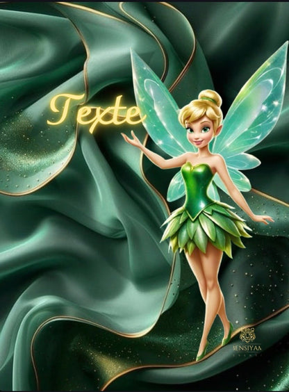 Fée clochette & Peter Pan