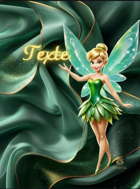Fée clochette & Peter Pan