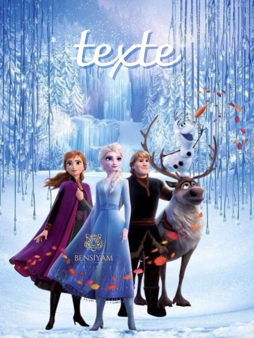 La reine des neige