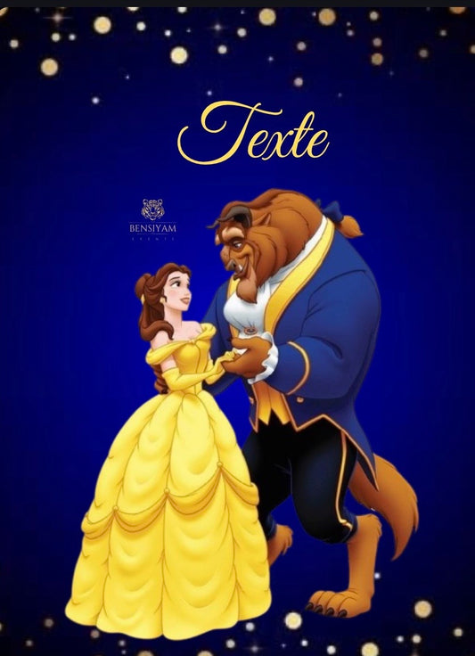 La belle et la bête