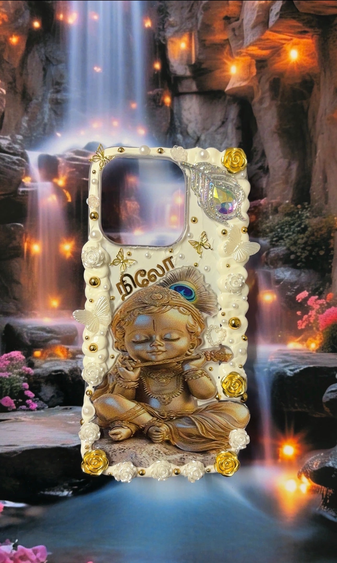 ✨ Coque Chantilly Personnalisée 100 % Unique ✨