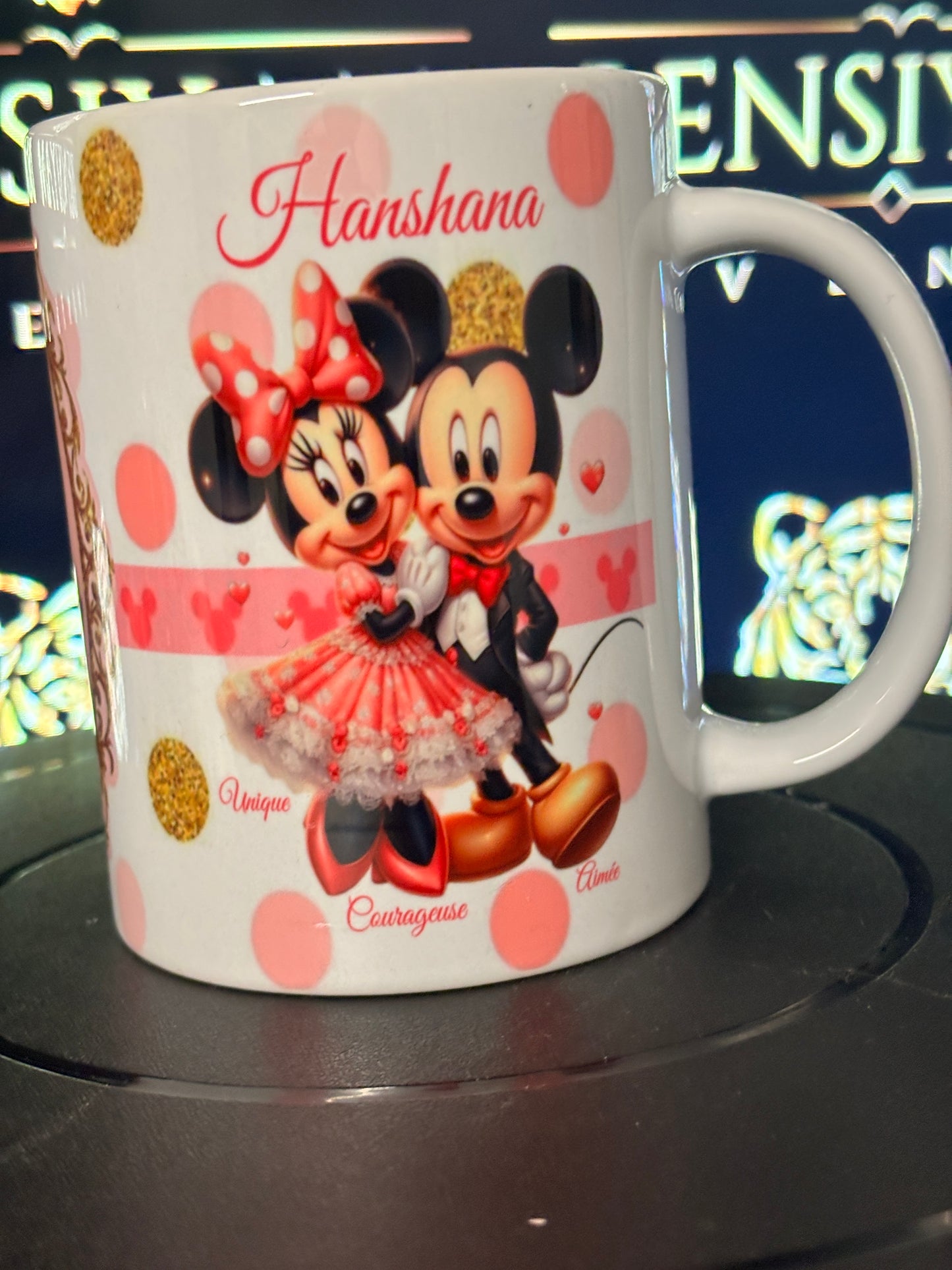Mug personnalisé – Fêtes, entreprises & usage quotidien