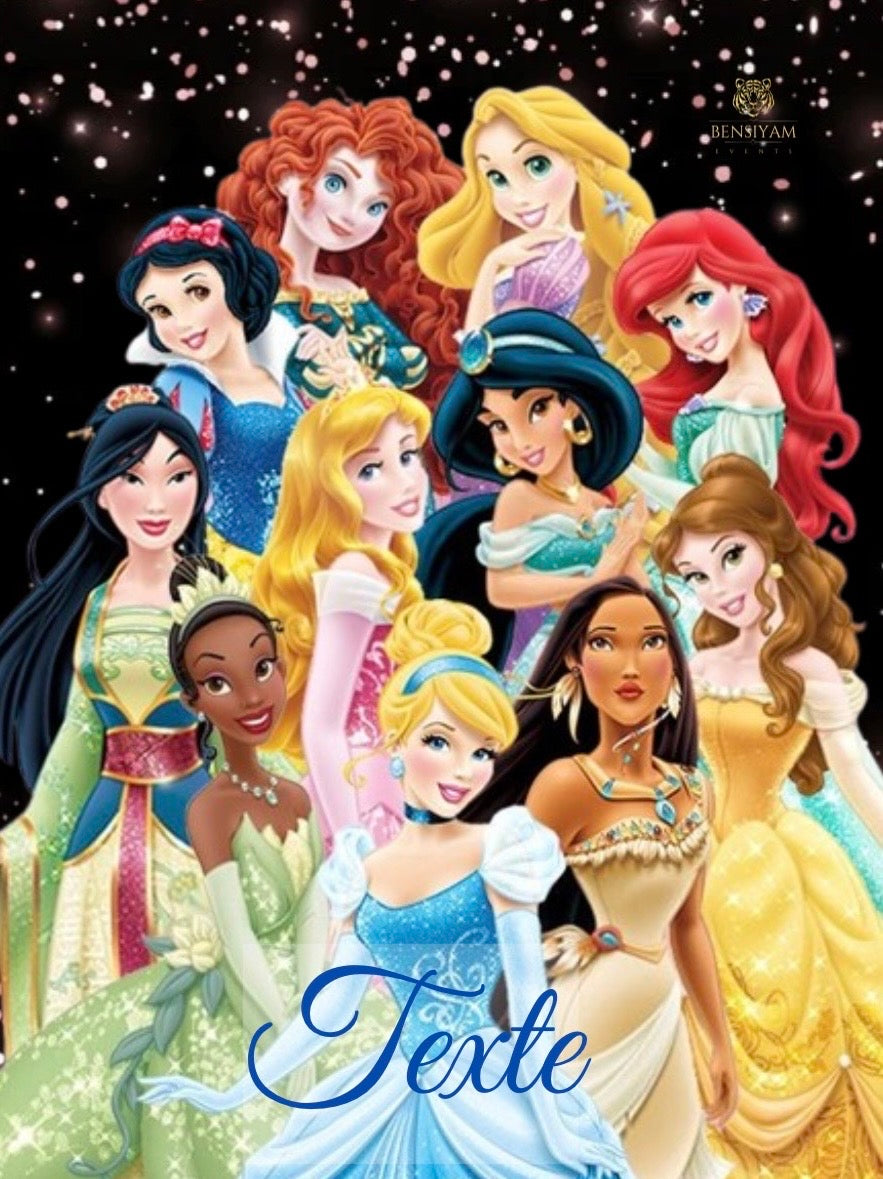 Les Princesses et les Princes disney