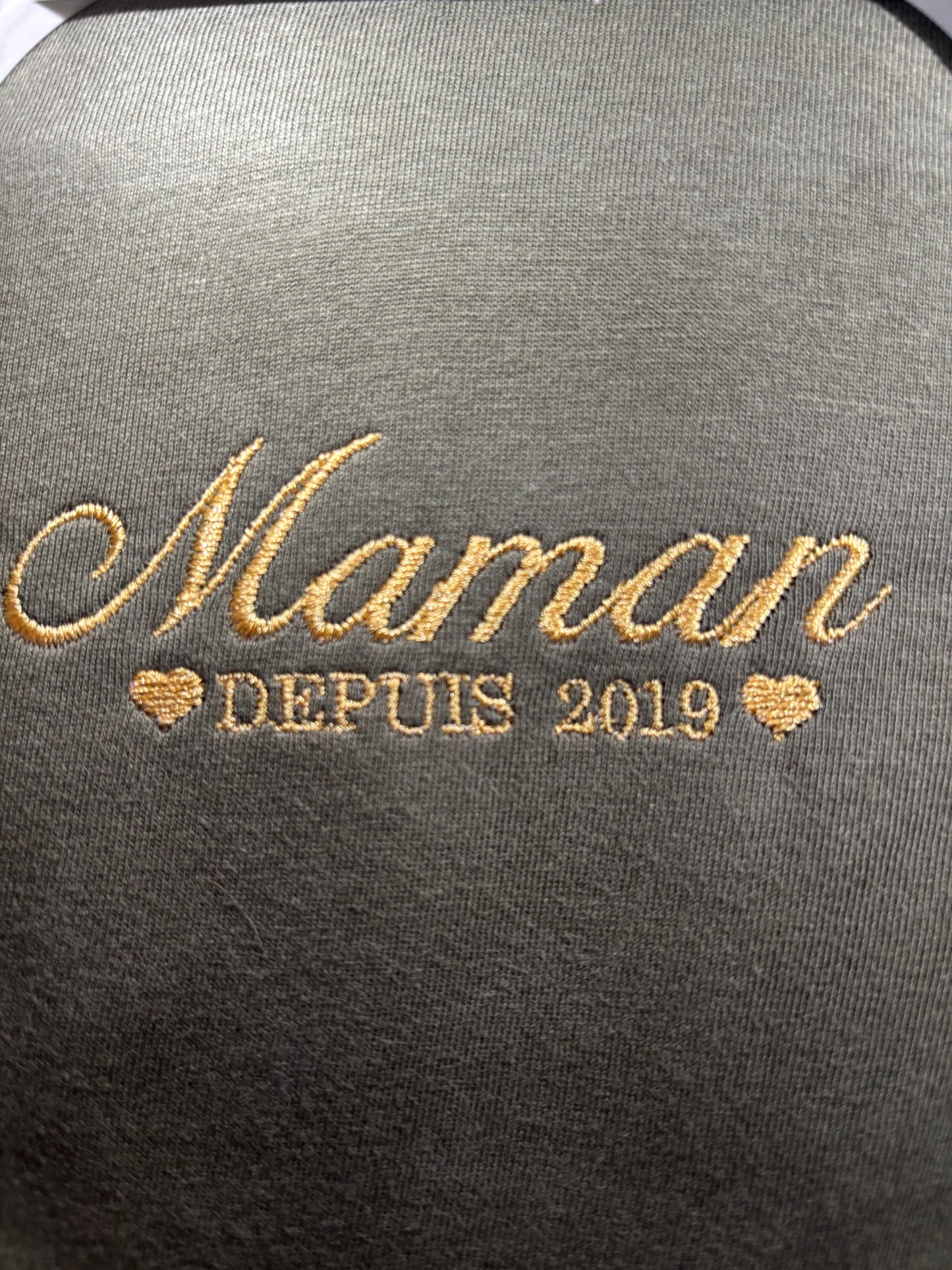 Broderie personnalisée