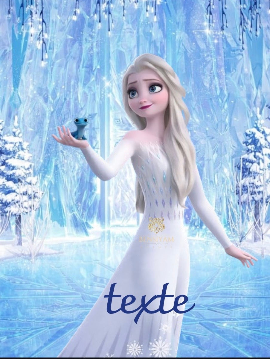 La reine des neige