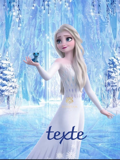 La reine des neige