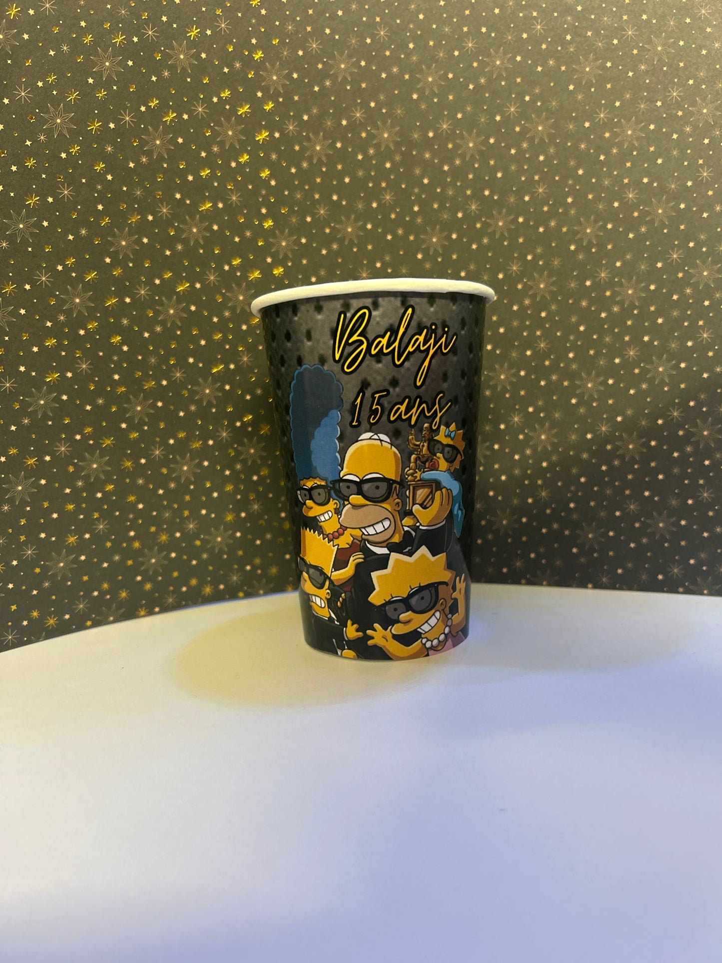 Goblets personnalisés x5