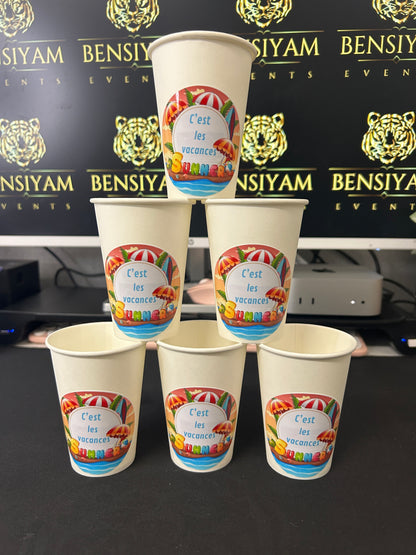 Goblets personnalisés x5