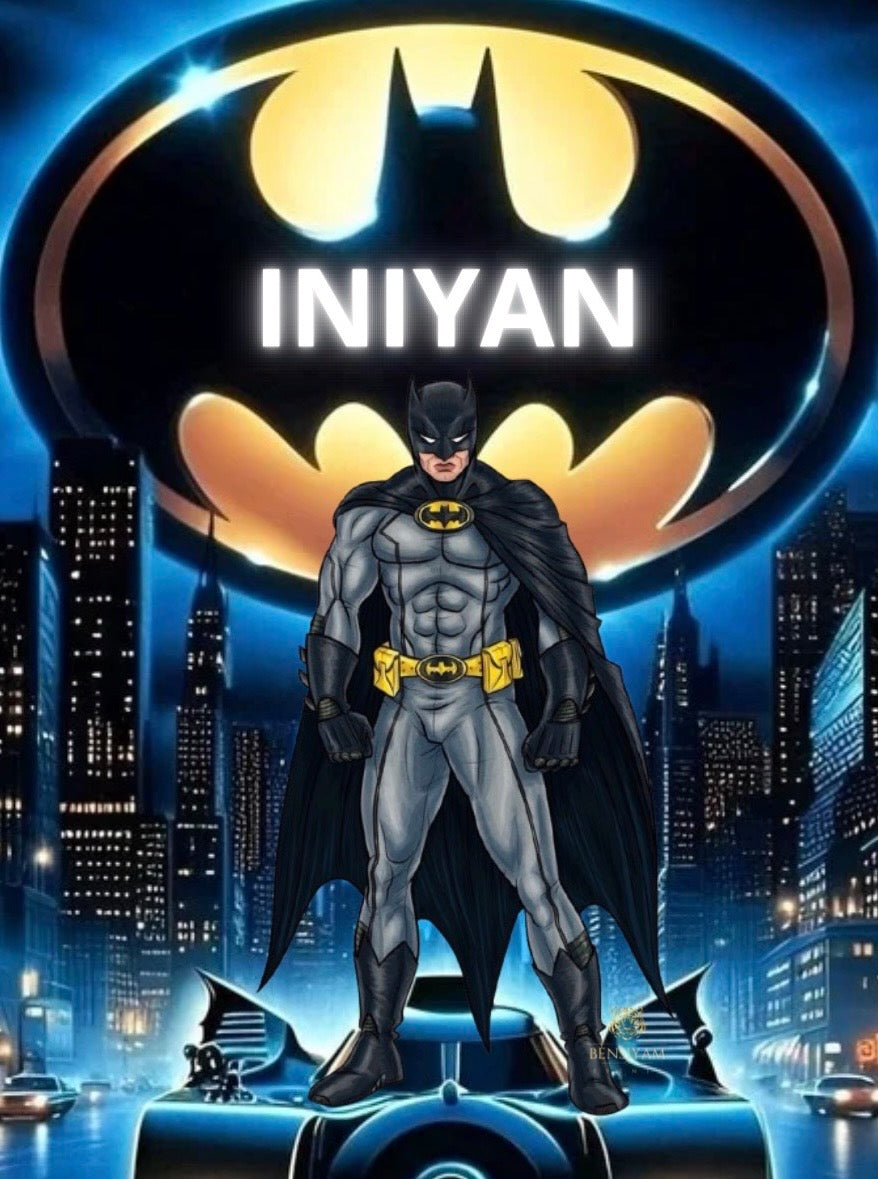 Batman& Batweels