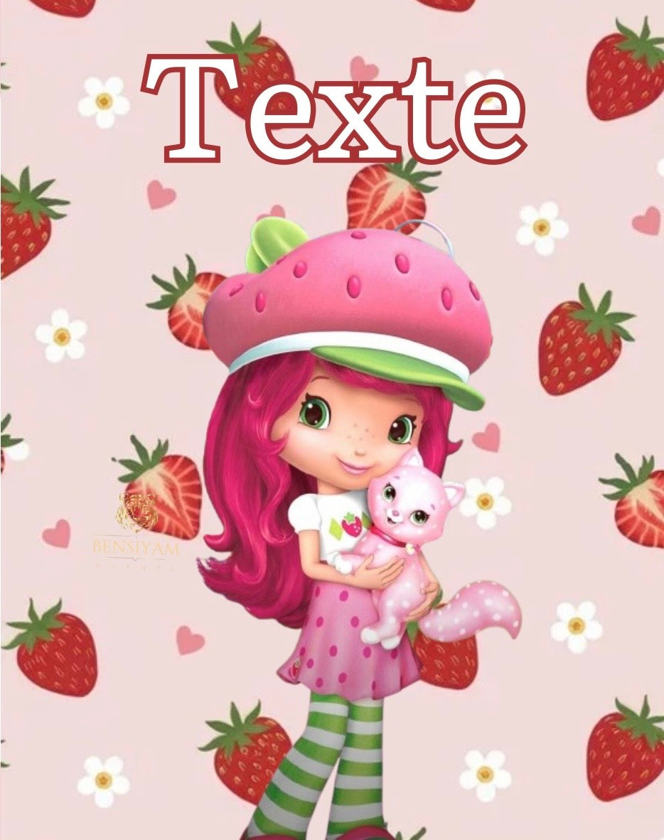 Charlotte au fraise