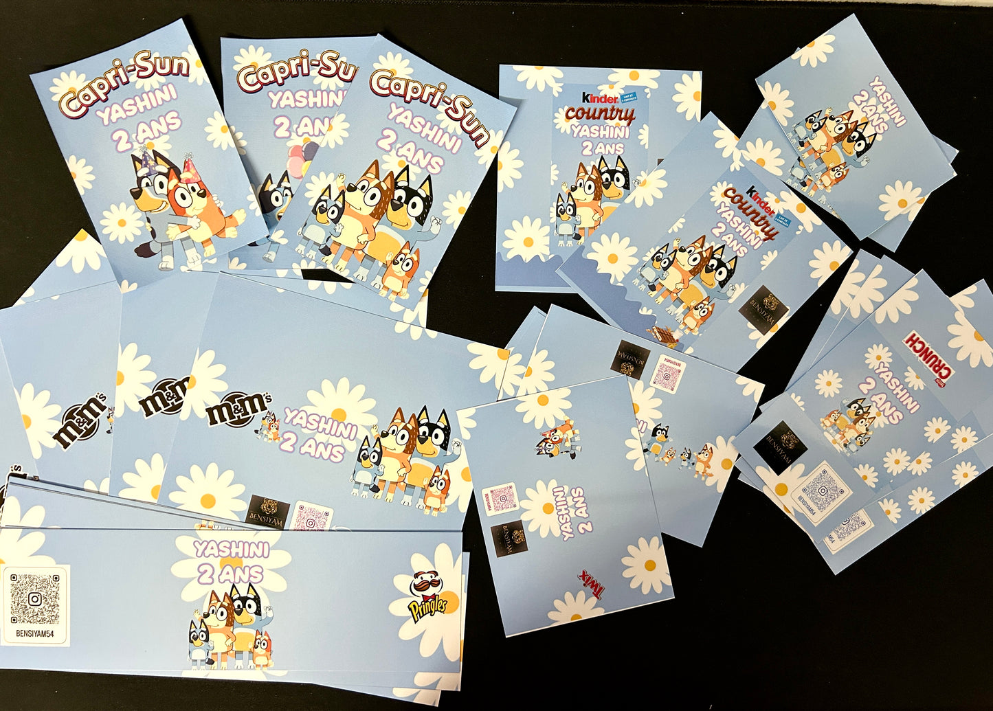 Composez votre pack : étiquettes