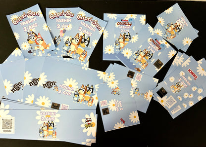 Composez votre pack : étiquettes