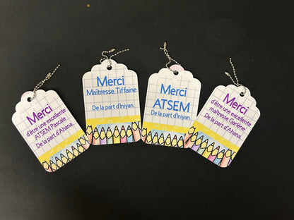 Gift tag x5
