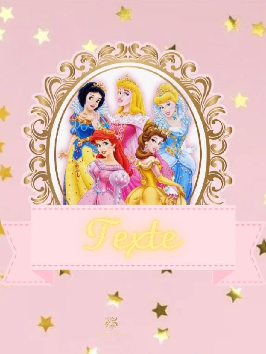 Les Princesses et les Princes disney