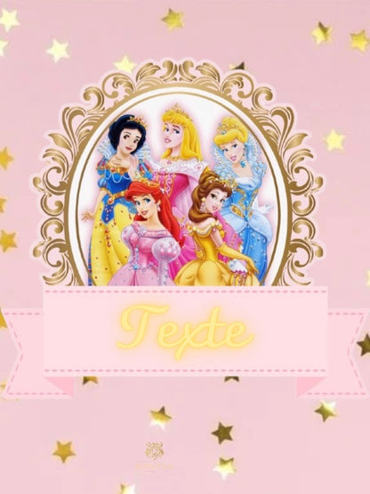 Les Princesses et les Princes disney