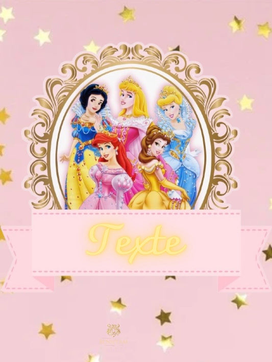 Les Princesses et les Princes disney