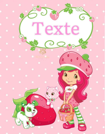 Charlotte au fraise