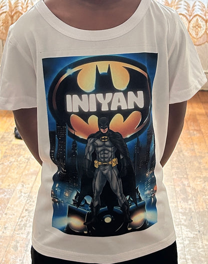 Tee-shirt Sublimation Enfant,Ado(et Adulte sur demande)