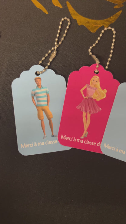 Gift tag x5